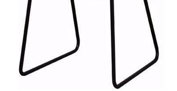 Esszimmerstuhl Tower Living "Toro" ohne Armlehne Cabo 390 Stoff Anthrazit