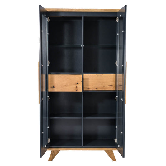 Vitrine „Petar" anthracite