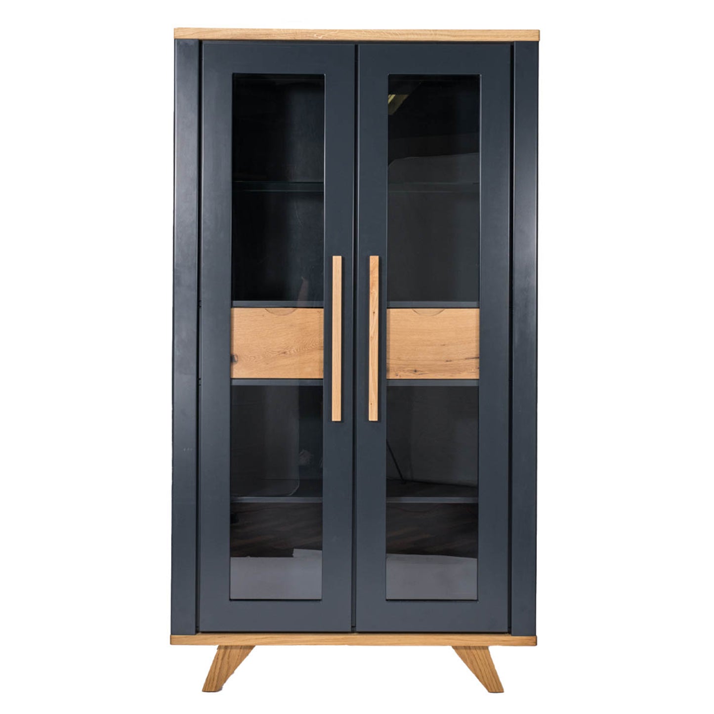 Vitrine „Petar" anthracite