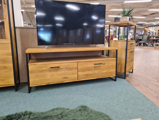 TV-Element "Oslo" Eiche massiv in verschiedenen Größen und 2 Varianten