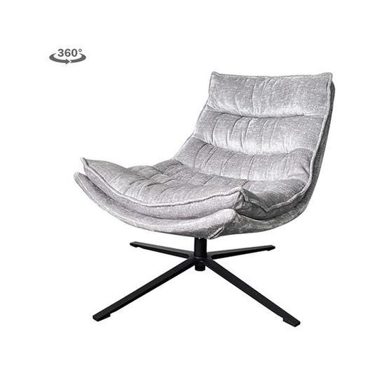 Venice Sessel - fabric BMG806 beige (drehbar)