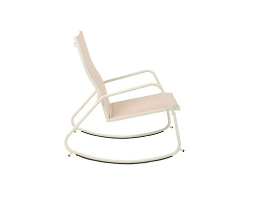 BEST „Brody" - Schaukelstuhl Beige