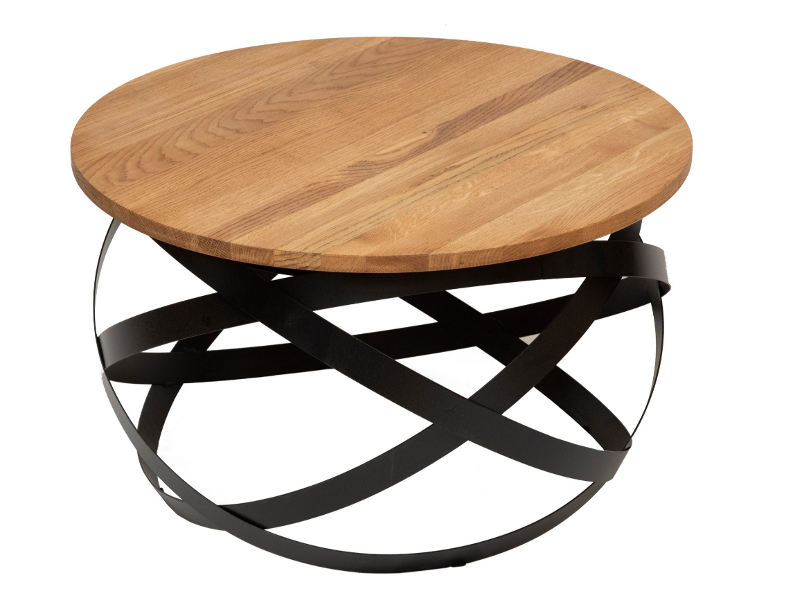 Couchtisch "Luca" Wildeiche geölt