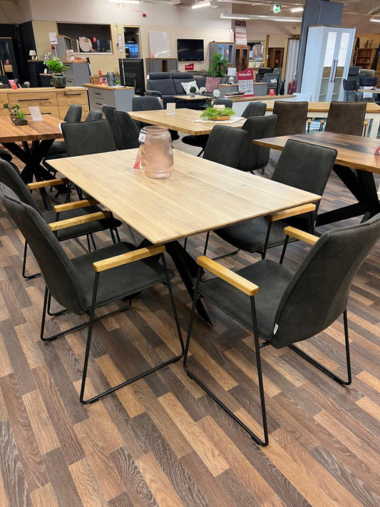 Esszimmerstuhl „Brentwood" von Niehoff Sitzmöbel