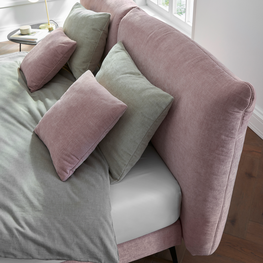 HUKLA Boxspringbett rosé