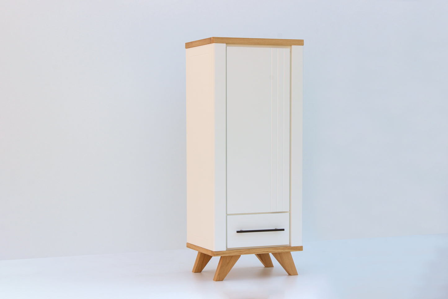 Highboard „Petar" white 58