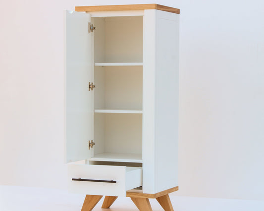 Highboard „Petar" white 58