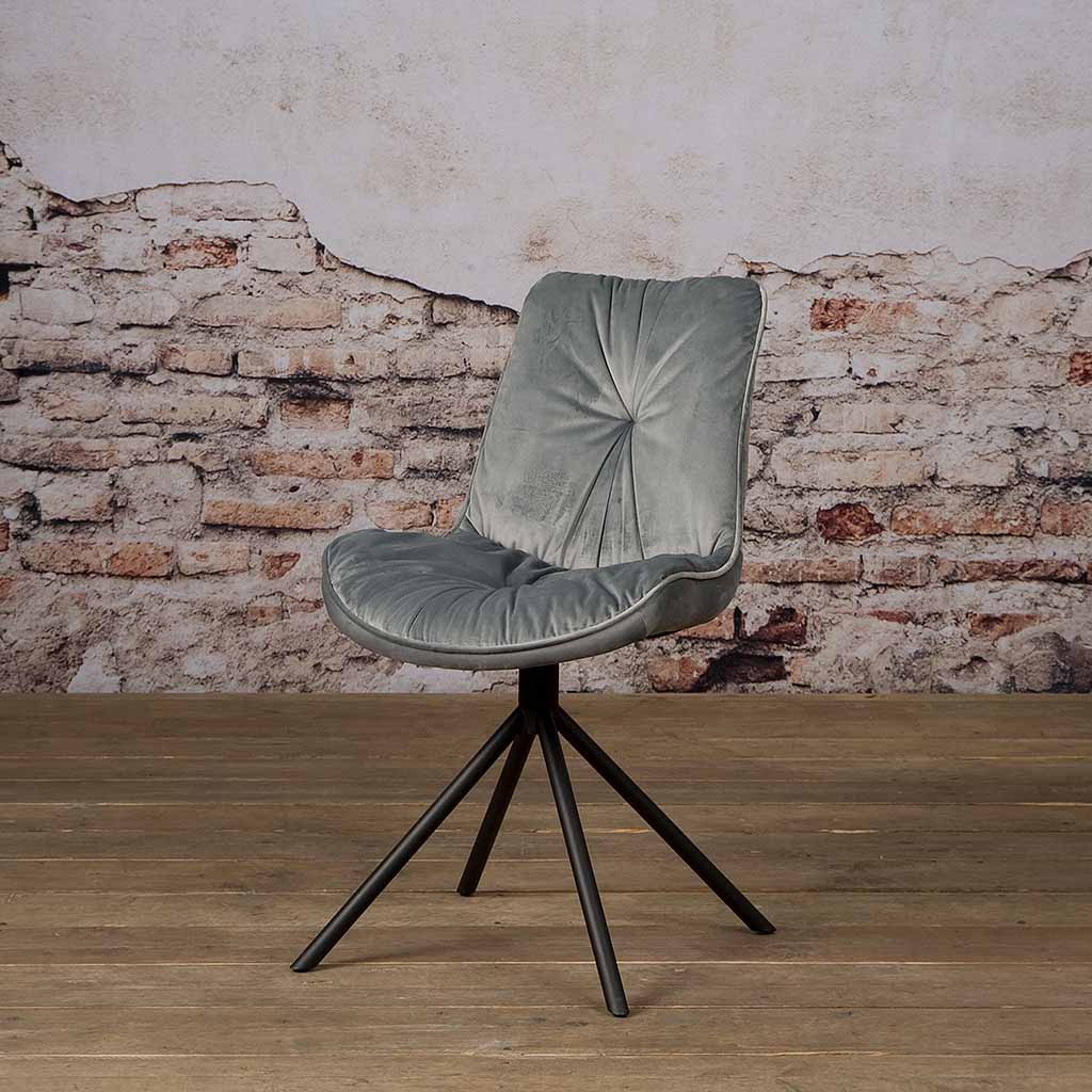 Polsterstuhl Palma – Esszimmerstuhl ohne Armlehnen