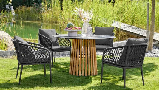 Niehoff Garden Garten-Armlehnstuhl inkl. Sitz- und Rückenkissen