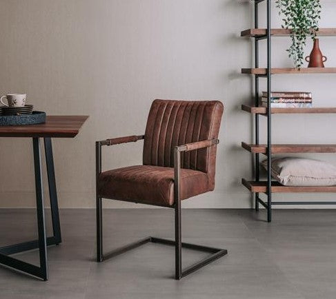 Esszimmerstuhl "Ferro" (mit Armlehnen)