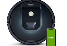 Laden Sie das Bild in den Galerie-Viewer, iRobot Roomba 981 App-steuerbarer Saugroboter
