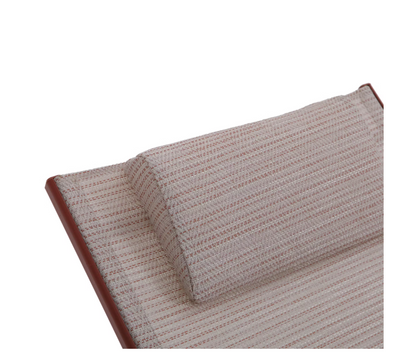 BEST „Travis" – Sonnenliege terracotta