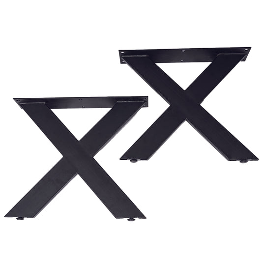 Tischgestell "X-Form"