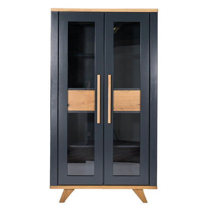 Vitrine „Petar" anthracite