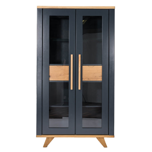 Vitrine „Petar" anthracite