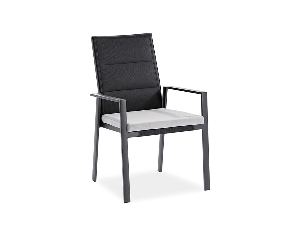 Niehoff Garden Gartenstuhl Nancer , Aluminium anthrazit