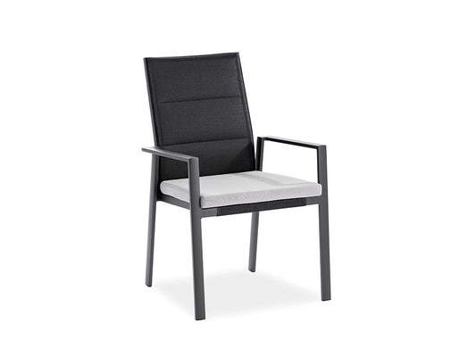 Niehoff Garden Gartenstuhl Nancer , Aluminium anthrazit
