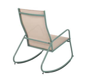 BEST „Brody" - Schaukelstuhl Beige