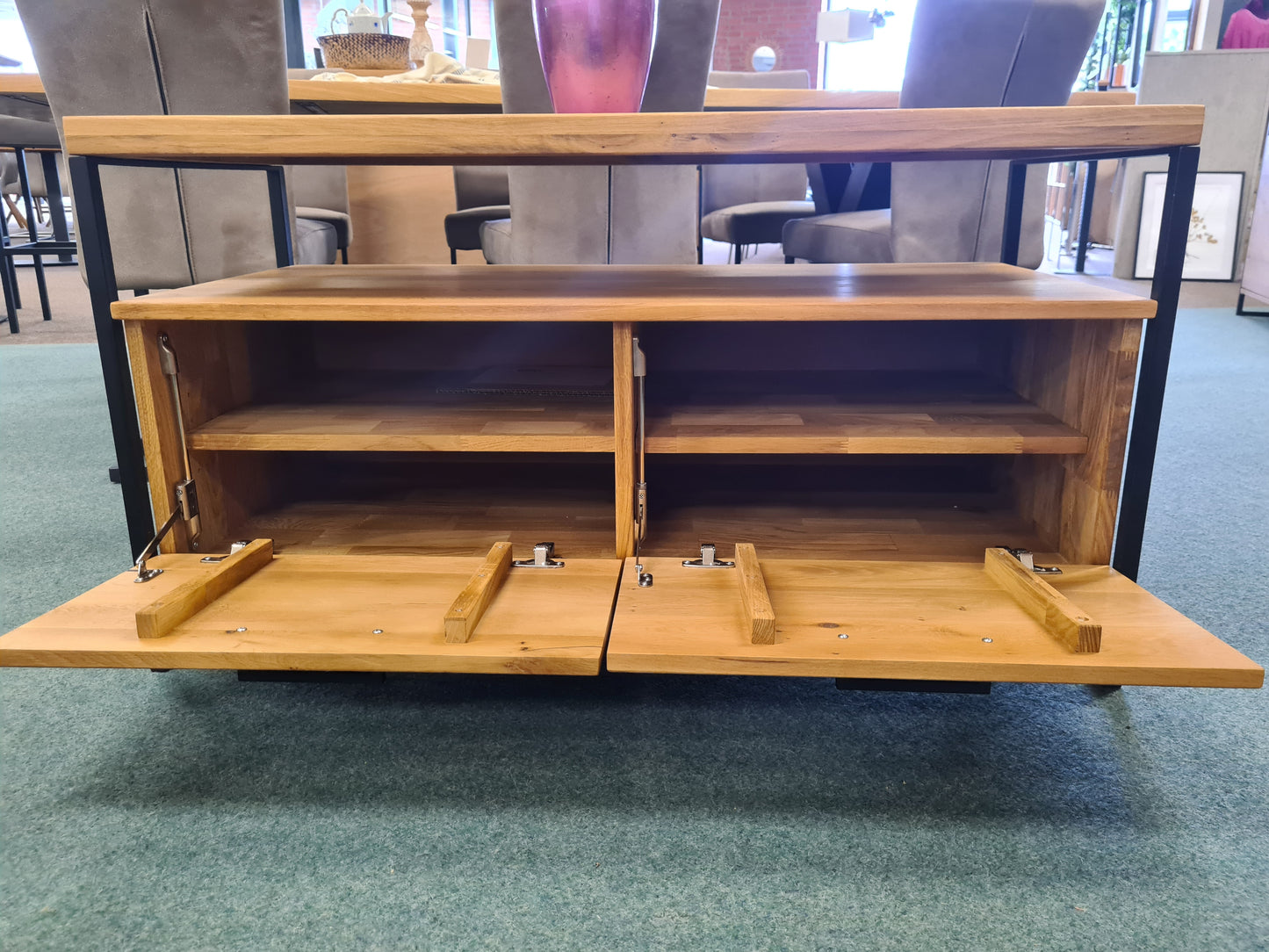 TV-Element "Oslo" Eiche massiv in verschiedenen Größen und 2 Varianten