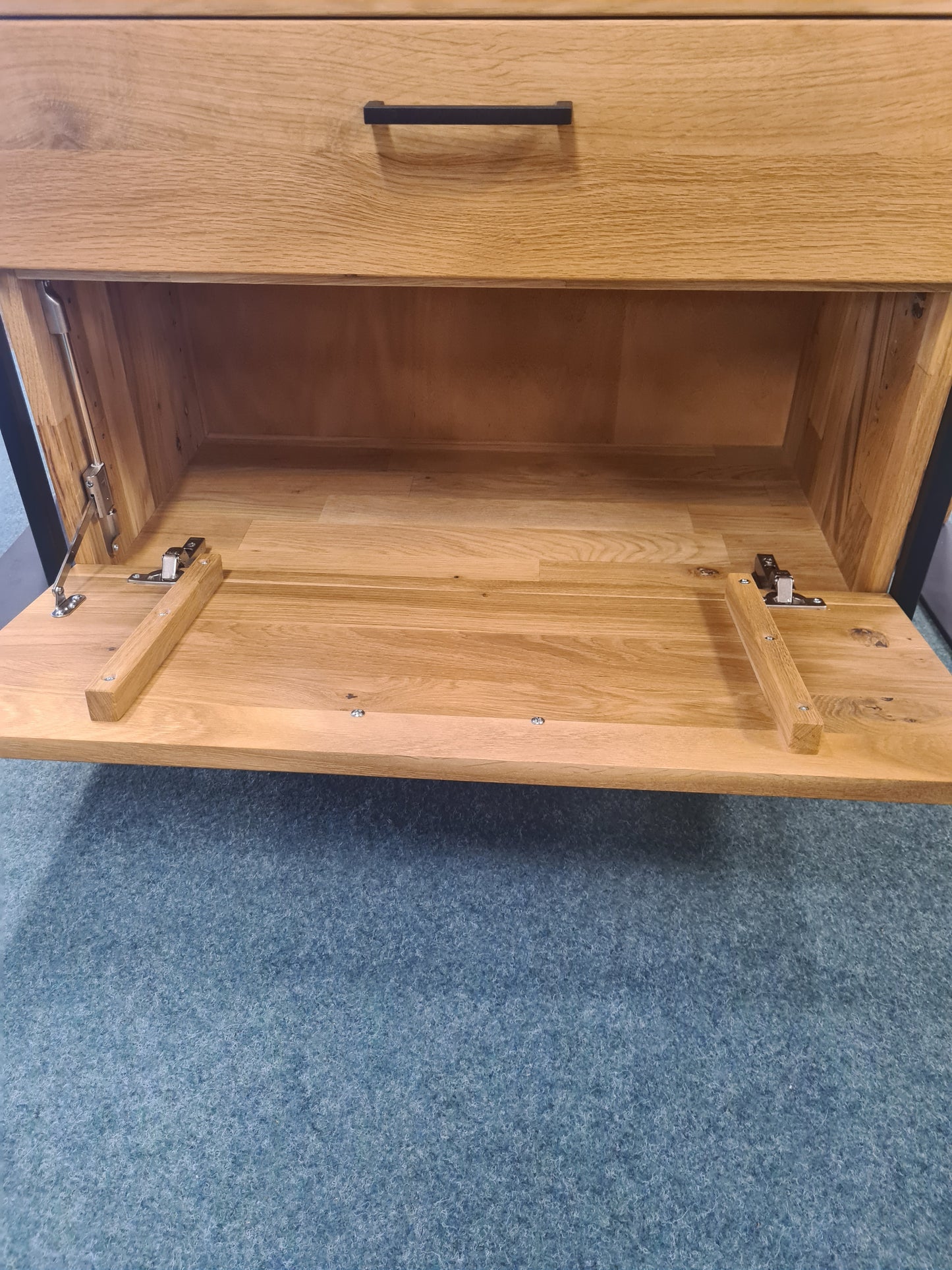 Kommode "Oslo" - Eiche Massiv geölt, in 3 Ausstattungsmerkalen und 2 Varianten