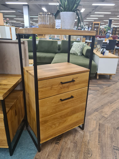 Kommode "Oslo" - Eiche Massiv geölt, in 3 Ausstattungsmerkalen und 2 Varianten