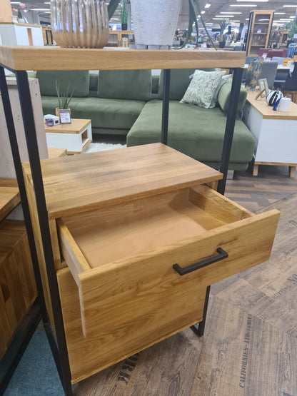 Kommode "Oslo" - Eiche Massiv geölt, in 3 Ausstattungsmerkalen und 2 Varianten