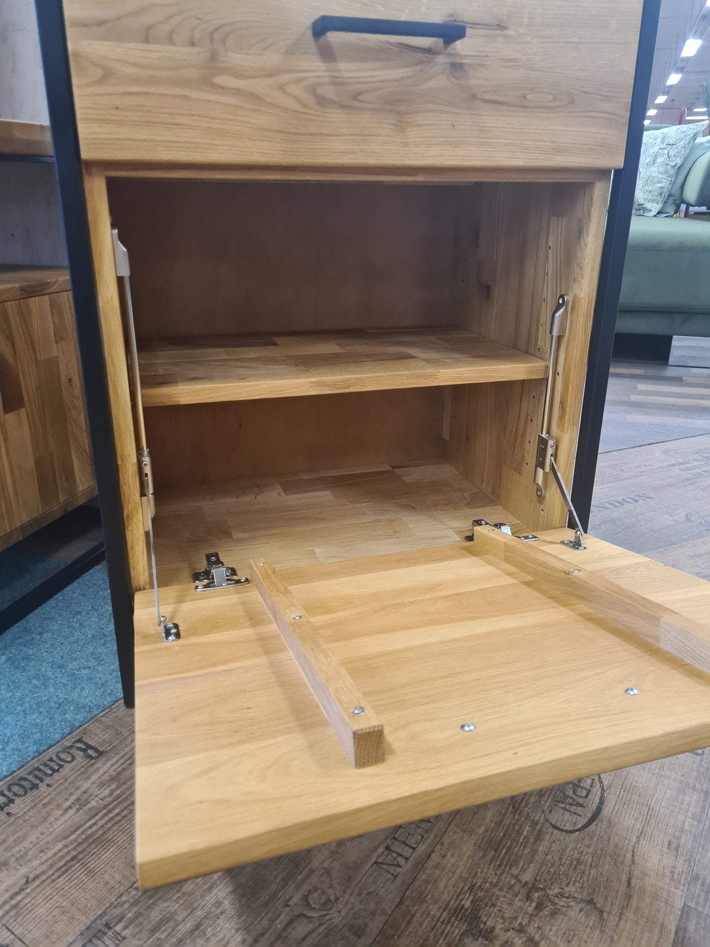 Kommode "Oslo" - Eiche Massiv geölt, in 3 Ausstattungsmerkalen und 2 Varianten