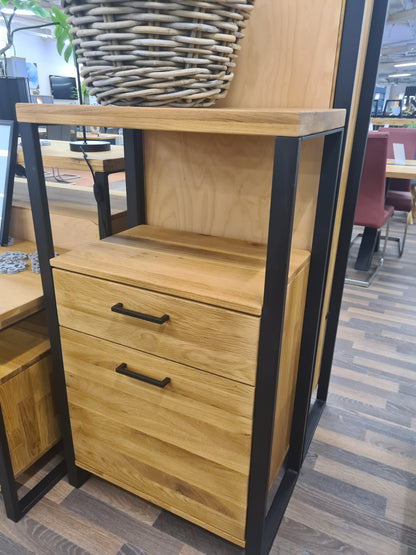 Kommode "Oslo" - Eiche Massiv geölt, in 3 Ausstattungsmerkalen und 2 Varianten