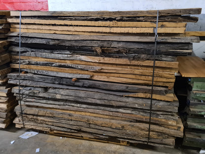 Bretter , Bohlen Baumscheiben aus schöner Mooreiche