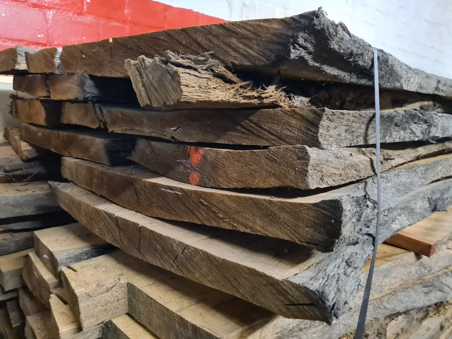 Bretter , Bohlen Baumscheiben aus schöner Mooreiche