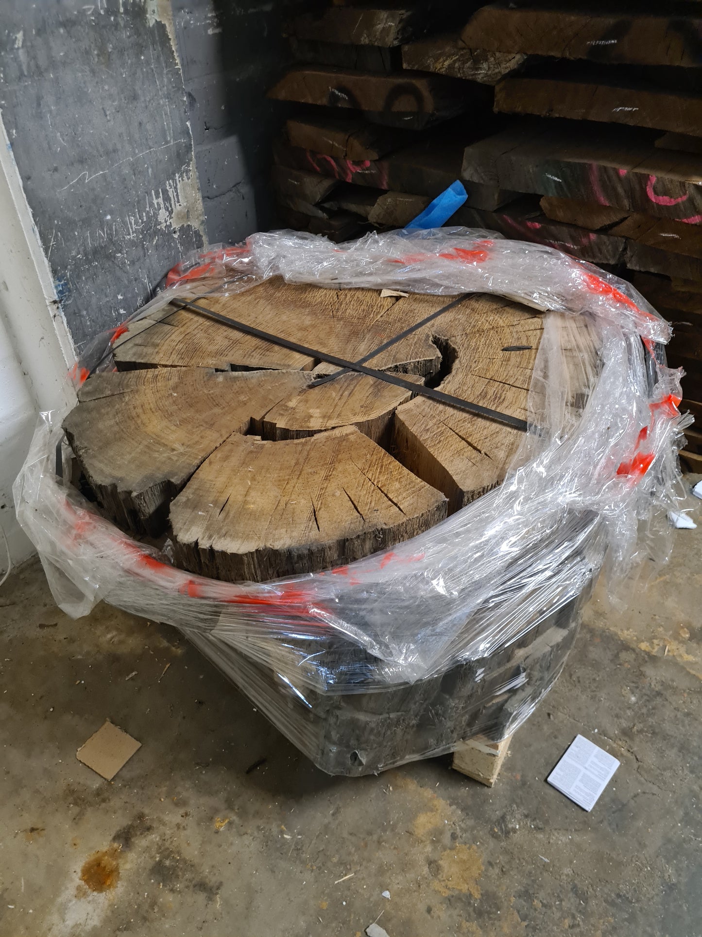 Bretter , Bohlen Baumscheiben aus schöner Mooreiche