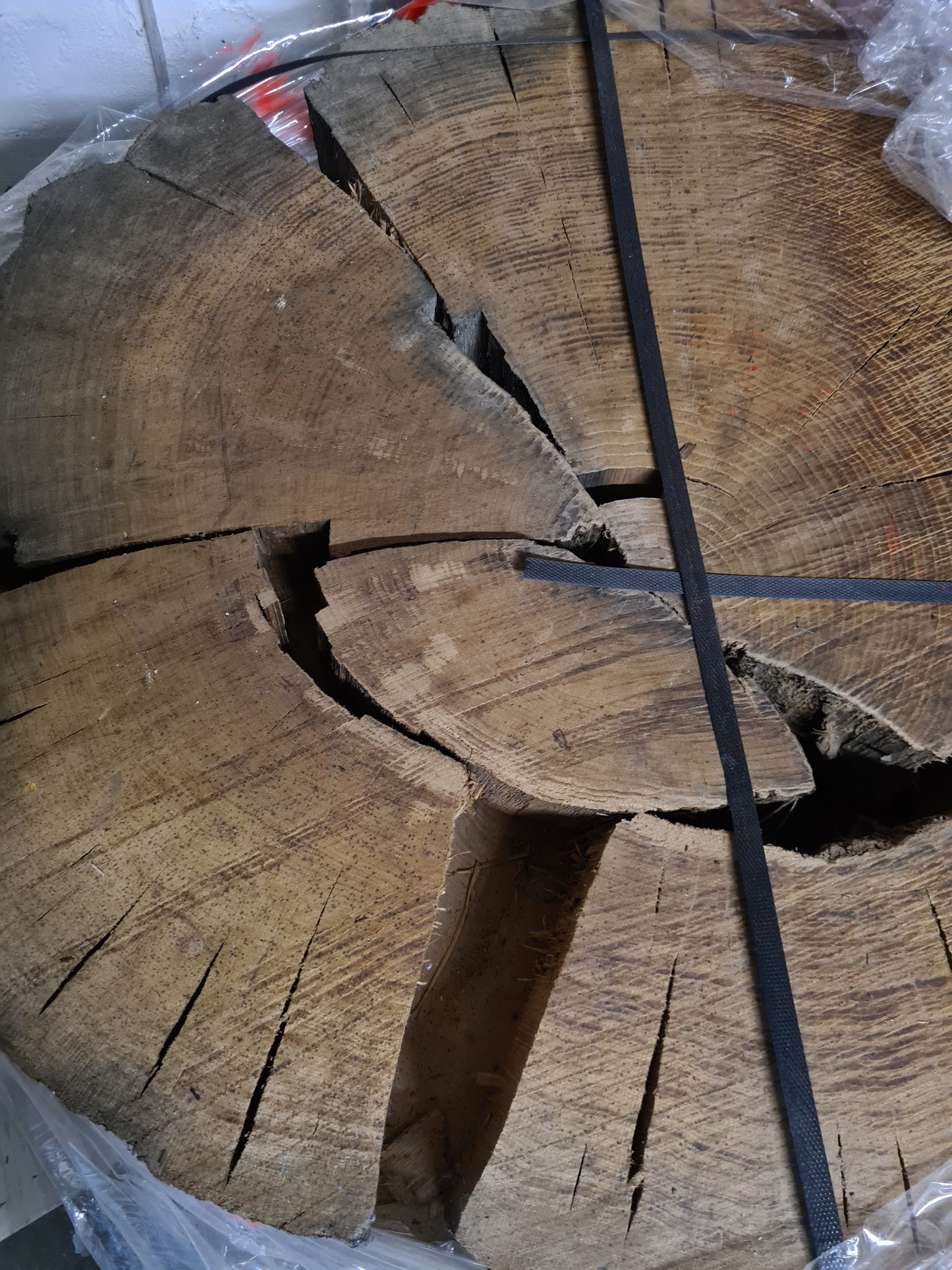 Bretter , Bohlen Baumscheiben aus schöner Mooreiche