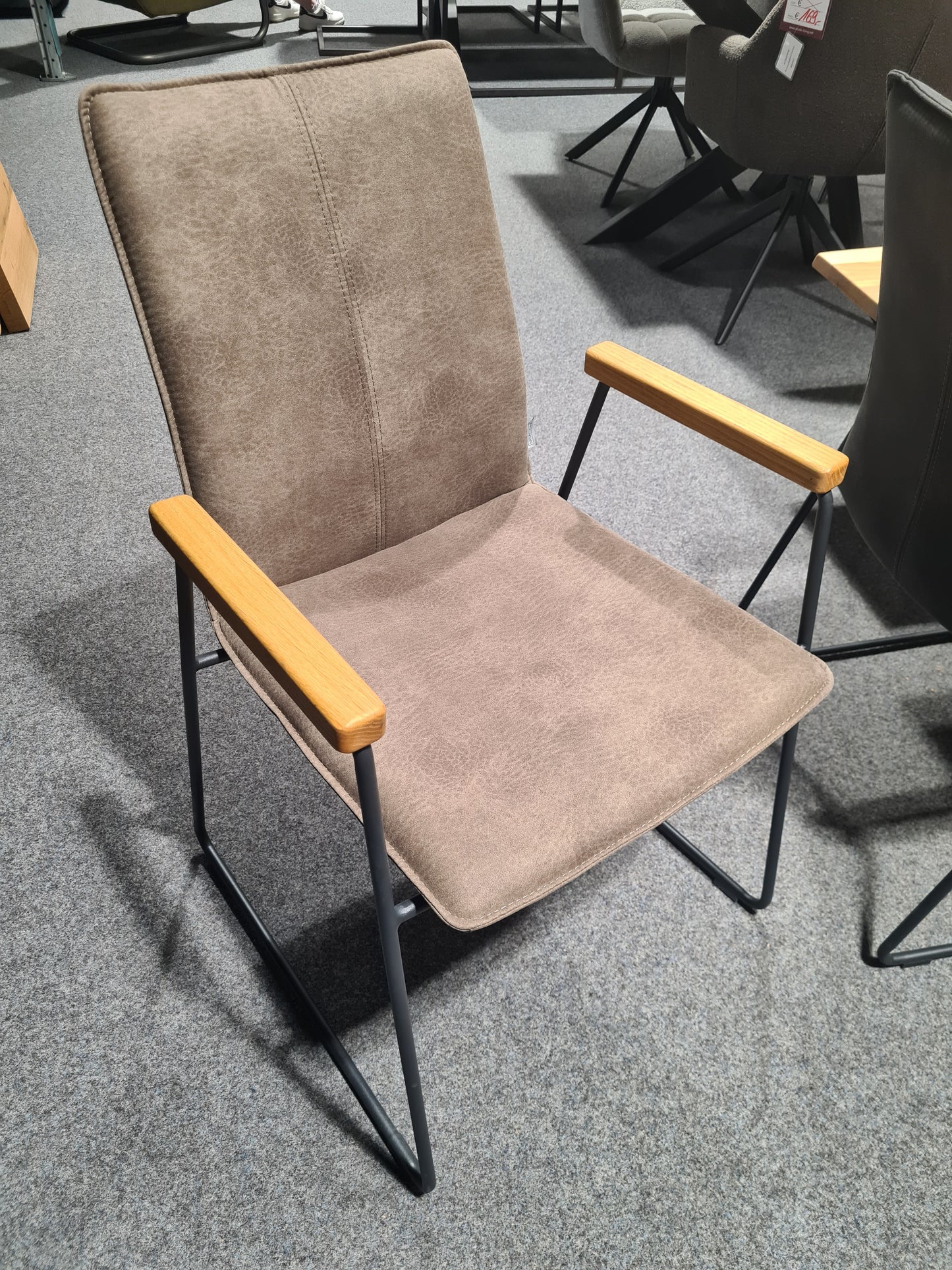 Esszimmerstuhl „Brentwood" von Niehoff Sitzmöbel