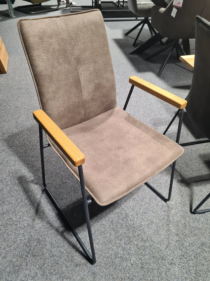 Esszimmerstuhl „Brentwood" von Niehoff Sitzmöbel