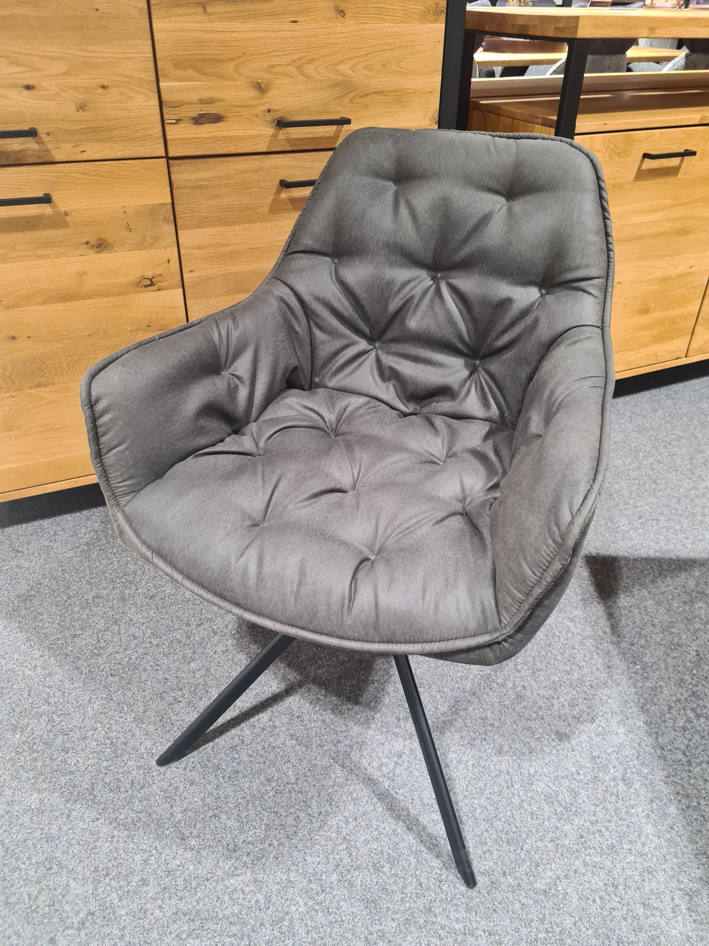 Esszimmerstuhl „Beverly" in 2 Farben