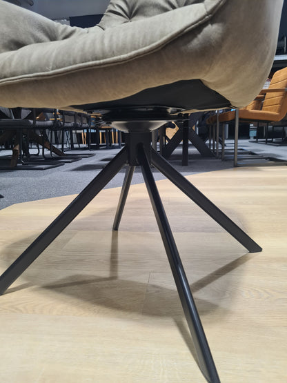 Esszimmerstuhl „Beverly" in 2 Farben