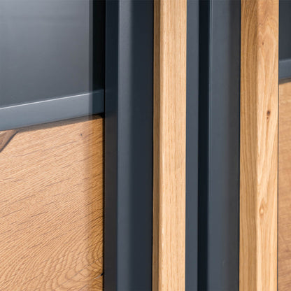 Vitrine „Petar" anthracite