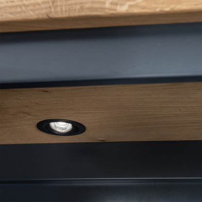Vitrine „Petar" anthracite