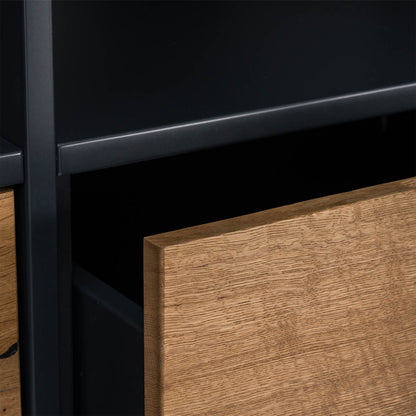 Vitrine „Petar" anthracite