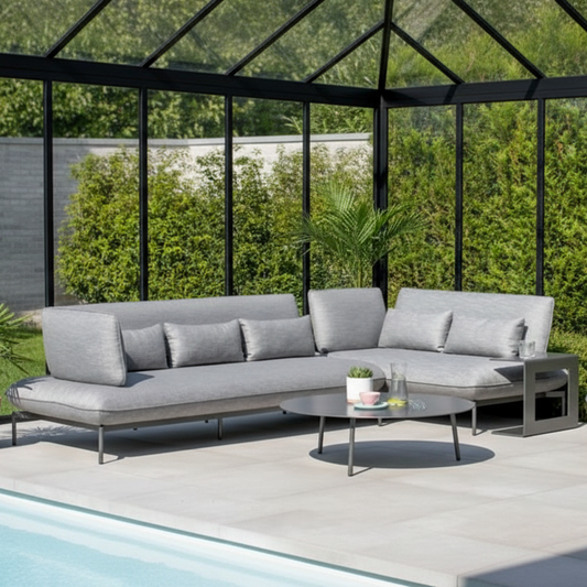 Niehoff Garden "VALENCIA" Gartenlounge (inkl. Loungetisch)