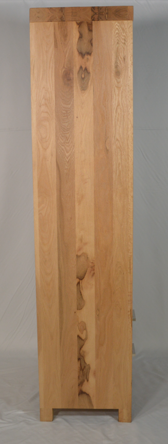 Niehoff Vitrine 1 türig System-Vintage 1 Tür + 2 Schübe