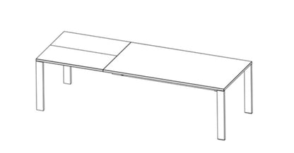 Niehoff Sitzmöbel Esstisch Thabea  in Balken - und Charaktereiche