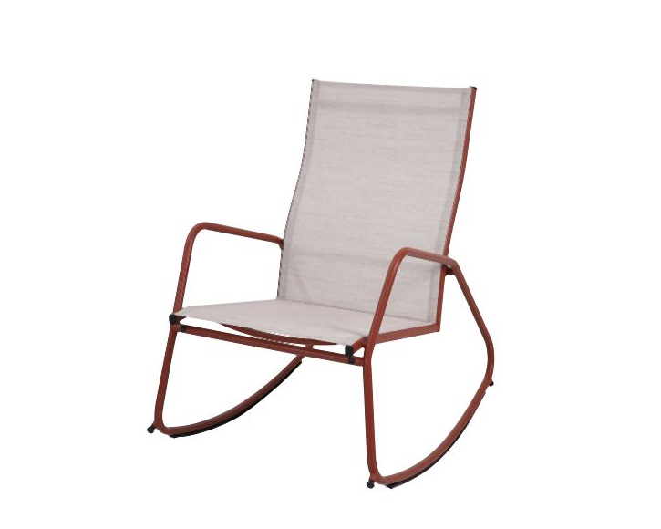 Schaukelstuhl „Brody" von BEST grün