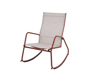 BEST „Brody" - Schaukelstuhl Beige