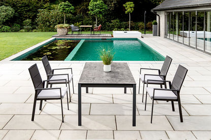 Niehoff Garden Gartenstuhl Nancer , Aluminium anthrazit