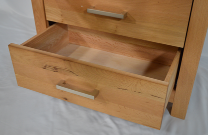 Niehoff Vitrine 1 türig System-Vintage 1 Tür + 2 Schübe