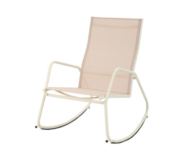 Schaukelstuhl „Brody" von BEST grün