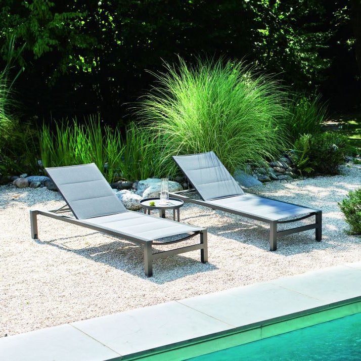 Sonnen-oder Gartenliege "Flad" Sonnenliege von Niehoff Garden