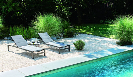 Sonnen-oder Gartenliege "Flad" Sonnenliege von Niehoff Garden