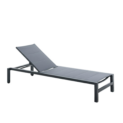 Sonnen-oder Gartenliege "Flad" Sonnenliege von Niehoff Garden